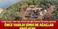 Cengiz İnşaat, Fethi Paşa Korusu'nda ağaç kesmek için kurula başvurdu