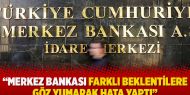 Mahfi Eğilmez: Merkez Bankası farklı beklentilere göz yumarak hata yaptı