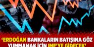 Boratav: Erdoğan bankaların batışına göz yummamak için IMF’ye gidecek