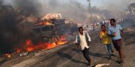 Somali'de bombalı katliam: 231 ölü